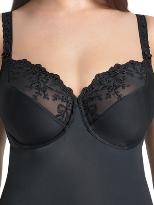 Rosa Faia Scarlett schwarz korselett Rosa Faia Scarlett schwarz korselett