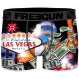 Freegun Vegas dollars schwarz/print micro boxershort