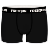 Freegun Emoticon schwarz/mehrfarbig micro boxershort