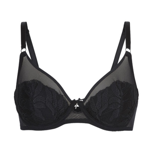 LingaDore Black Flower schwarz vorgeformter bh LingaDore Black Flower schwarz vorgeformter bh