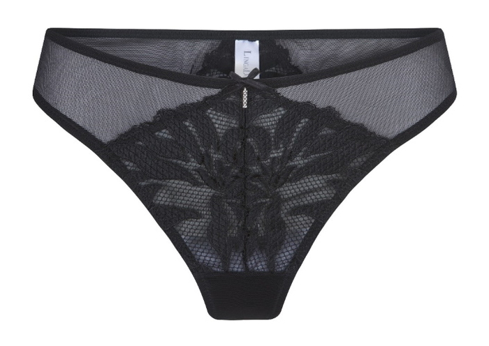 LingaDore Black Flower schwarz string LingaDore Black Flower schwarz string