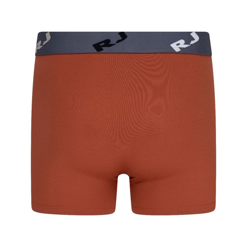 RJ Bodywear Männer Pure Color  cognac sport boxershort RJ Bodywear Männer Pure Color  cognac sport boxershort