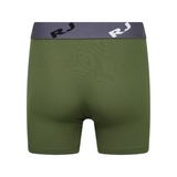 RJ Bodywear Männer Pure Color  grün micro boxershort