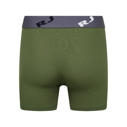 RJ Bodywear Männer Pure Color  grün sport boxershort RJ Bodywear Männer Pure Color  grün sport boxershort