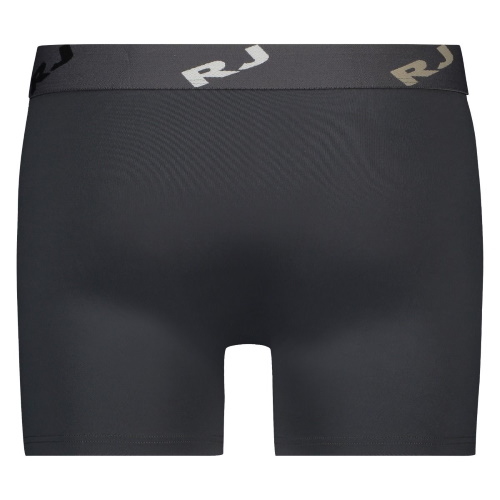RJ Bodywear Männer Pure Color  dunkegrau sport boxershort RJ Bodywear Männer Pure Color  dunkegrau sport boxershort