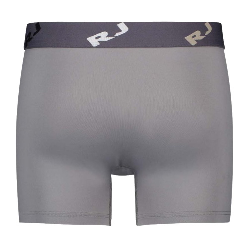 RJ Bodywear Männer Pure Color  grau sport boxershort RJ Bodywear Männer Pure Color  grau sport boxershort