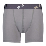 RJ Bodywear Männer Pure Color  grau micro boxershort