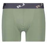 RJ Bodywear Männer Pure Color  olivgrün micro boxershort