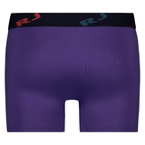 RJ Bodywear Männer Pure Color  violett micro boxershort