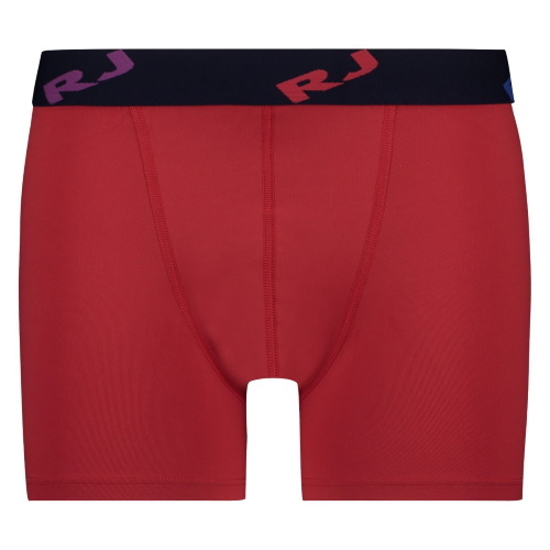 RJ Bodywear Männer Pure Color  rot micro boxershort