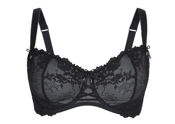 LingaDore Black Intens schwarz nicht geformter bh LingaDore Black Intens schwarz nicht geformter bh