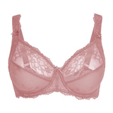 LingaDore Daily Full Coverage Lace antique rose unwattierter bh