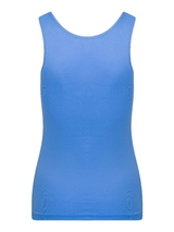 RJ Bodywear Pure Color blau damen hemd