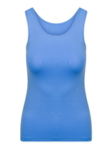 RJ Bodywear Pure Color blau damen hemd