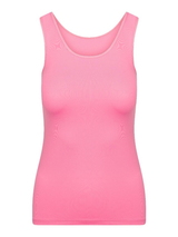 RJ Bodywear Pure Color hot pink damen hemd