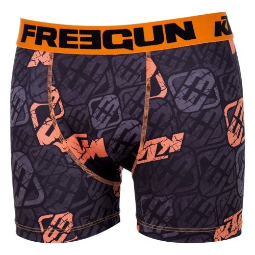 Freegun KTM schwarz/orange jungen boxershort