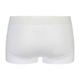 RJ Bodywear Pure Color Lace weiß hipster