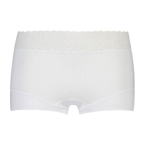 RJ Bodywear Pure Color Lace weiß hipster