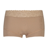 RJ Bodywear Pure Color Lace sand hipster
