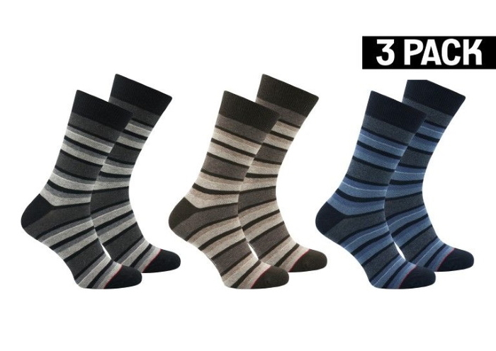 RJ Bodywear Männer Good Life schwarz/mehrfarbig socks
