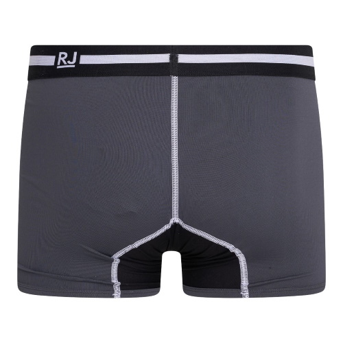 RJ Bodywear Männer Happy Balls schwarz/grau sport boxershort RJ Bodywear Männer Happy Balls schwarz/grau sport boxershort