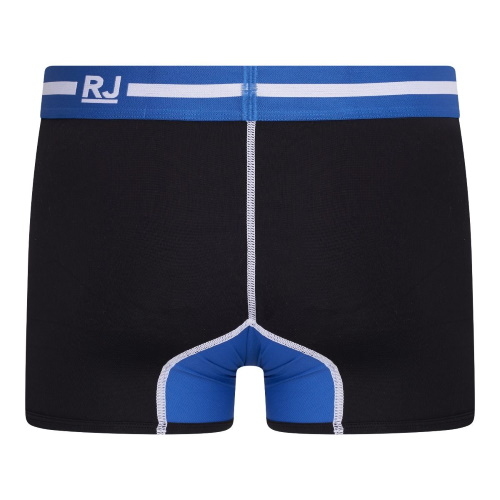RJ Bodywear Männer Happy Balls blau/schwarz sport boxershort RJ Bodywear Männer Happy Balls blau/schwarz sport boxershort