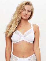 LingaDore Daily Full Coverage Lace elfenbein unwattierter bh