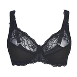 LingaDore Daily Full Coverage Lace schwarz unwattierter bh