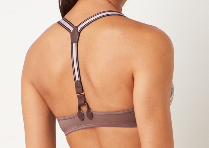 Marlies Dekkers Gloria braun/print push up bh Marlies Dekkers Gloria braun/print push up bh