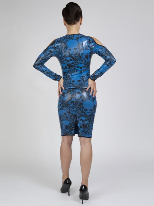 Peter Domenie Feuer 337 blau rock Peter Domenie Feuer 337 blau rock