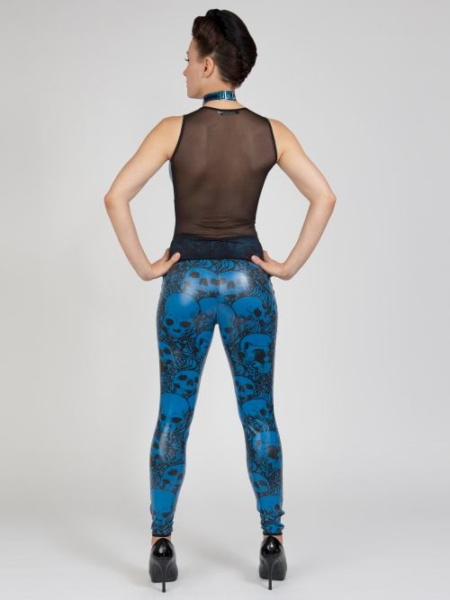 Peter Domenie Kraftstoff 345 blau top Peter Domenie Kraftstoff 345 blau top