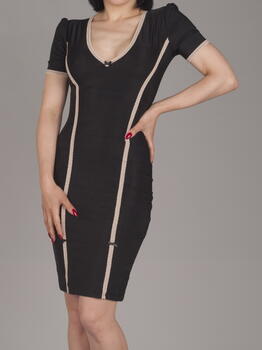 Peter Domenie Kaotic 854 Schwarz Kleid Peter Domenie Kaotic 854 Schwarz Kleid