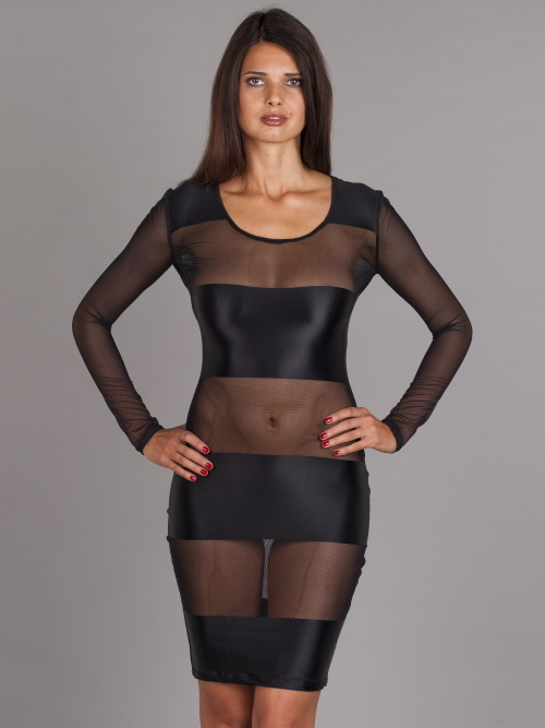 Peter Domenie Kaotic 306 schwarz kleid Peter Domenie Kaotic 306 schwarz kleid