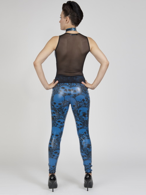 Peter Domenie Aufruhr 336 blau legging Peter Domenie Aufruhr 336 blau legging