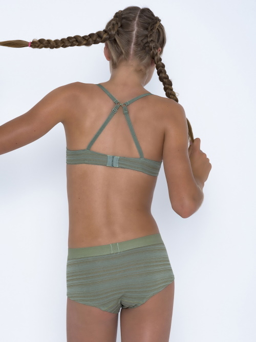 Brüste und Unterhosen Britte grün/print hipster Brüste und Unterhosen Britte grün/print hipster