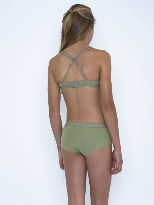 Brüste und Unterhosen Anny khaki hipster Brüste und Unterhosen Anny khaki hipster