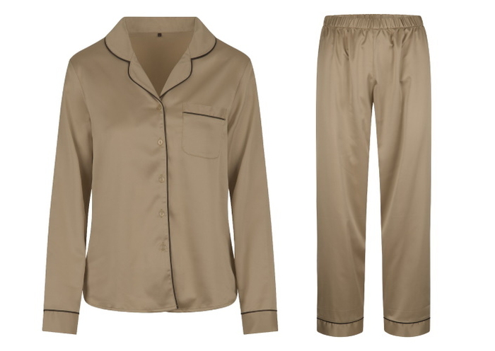 LingaDore Nacht Butternut kupfer pyjama LingaDore Nacht Butternut kupfer pyjama