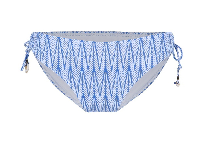 LingaDore Strand Shade Of Blue weiß/blau bikini slip LingaDore Strand Shade Of Blue weiß/blau bikini slip