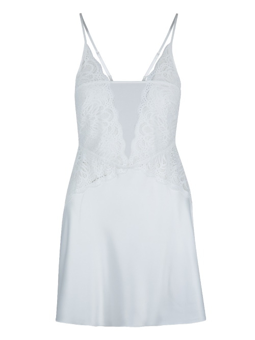 LingaDore Nacht Snow White weiß slipdress LingaDore Nacht Snow White weiß slipdress