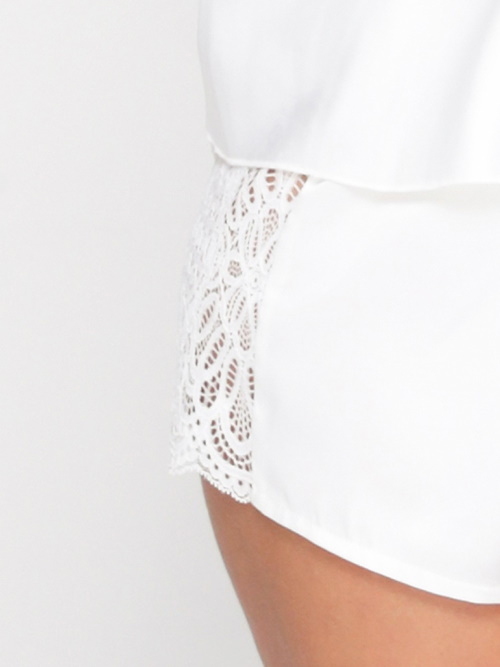 LingaDore Nacht Snow White weiß pyjama-hose LingaDore Nacht Snow White weiß pyjama-hose