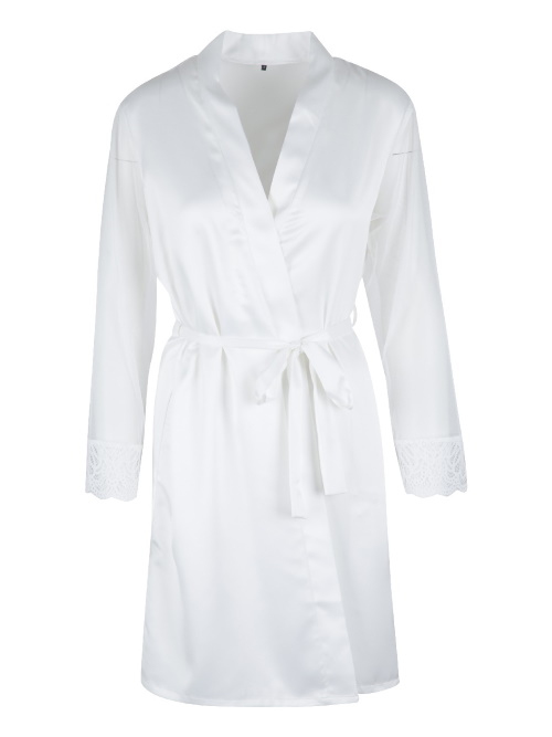 LingaDore Nacht Snow White weiß kimono LingaDore Nacht Snow White weiß kimono