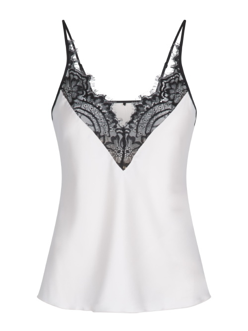 LingaDore Nacht Holly hautfarbe/schwarz schlafshirt LingaDore Nacht Holly hautfarbe/schwarz schlafshirt