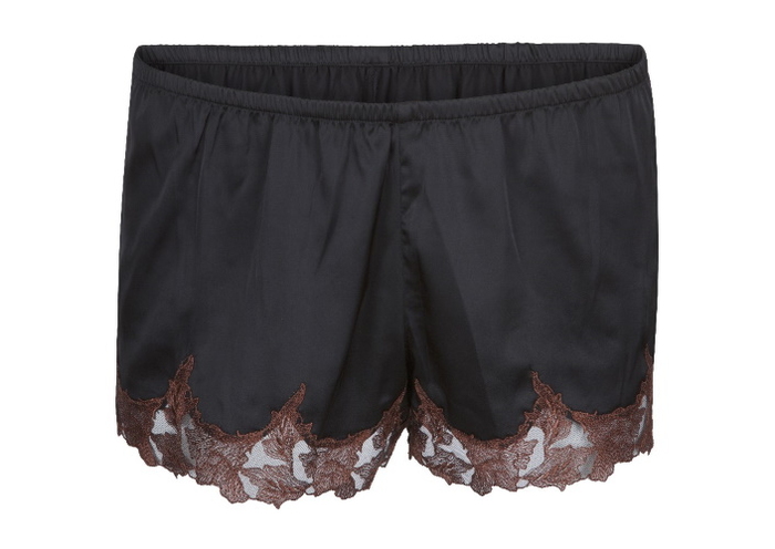 LingaDore Nacht Black Raisin schwarz/braun pyjama-hose LingaDore Nacht Black Raisin schwarz/braun pyjama-hose