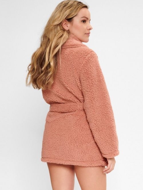 LingaDore Nacht Fluffy antique rose mode LingaDore Nacht Fluffy antique rose mode