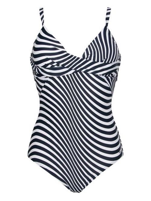 Bomain Galapagos navy-blau/weiß badeanzüge Bomain Galapagos navy-blau/weiß badeanzüge