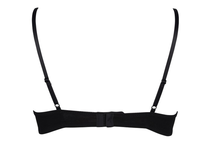 My Basic von After Eden Comfy schwarz/pulver ohne bügel bh My Basic von After Eden Comfy schwarz/pulver ohne bügel bh