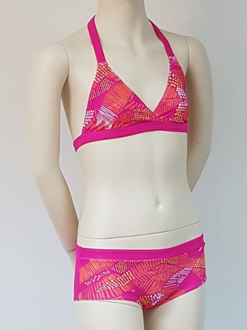 Nickey Nobel Rosa print/pink set Nickey Nobel Rosa print/pink set