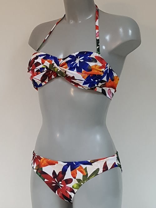 Bomain Mauritius blau/print set Bomain Mauritius blau/print set