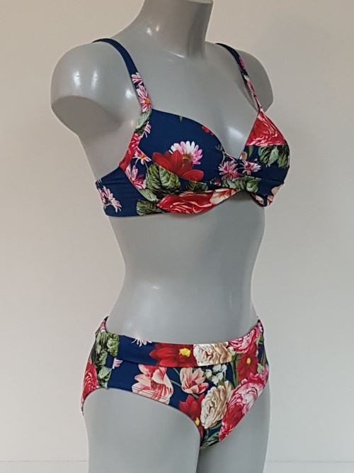 Bomain Mauritius blau/print set Bomain Mauritius blau/print set