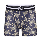 RJ Bodywear Männer Turtles navy-blau/print micro boxershort